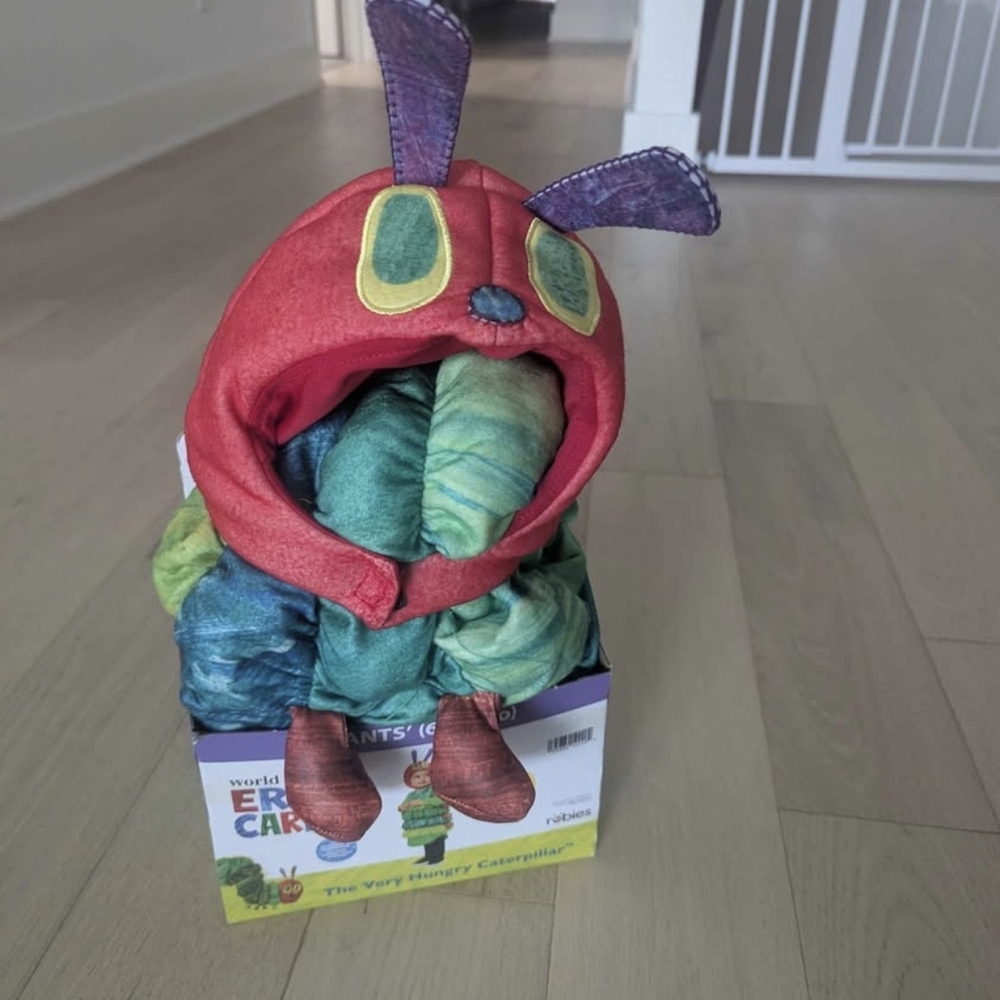 The Very Hungry Caterpillar Plush Toy